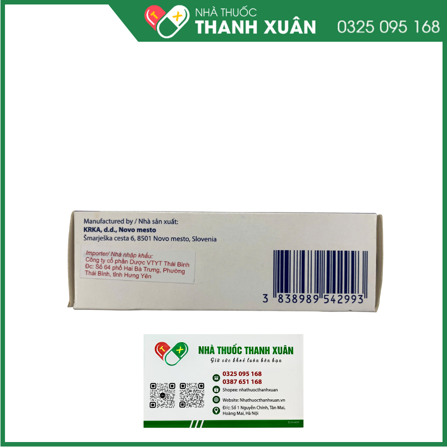 Gastevin 30mg điều trị loét dạ dày-tá tràng